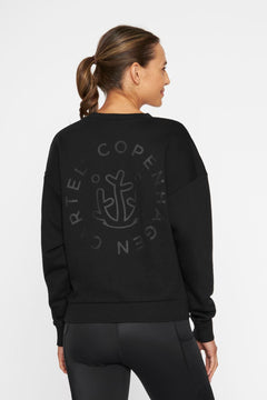 OCN WEED® Crop Sweatshirt Nero