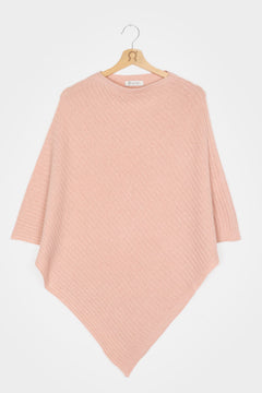 Emma Recycled Cashmere Poncho