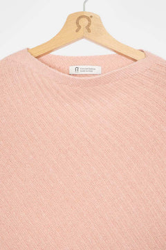 Emma Recycled Cashmere Poncho