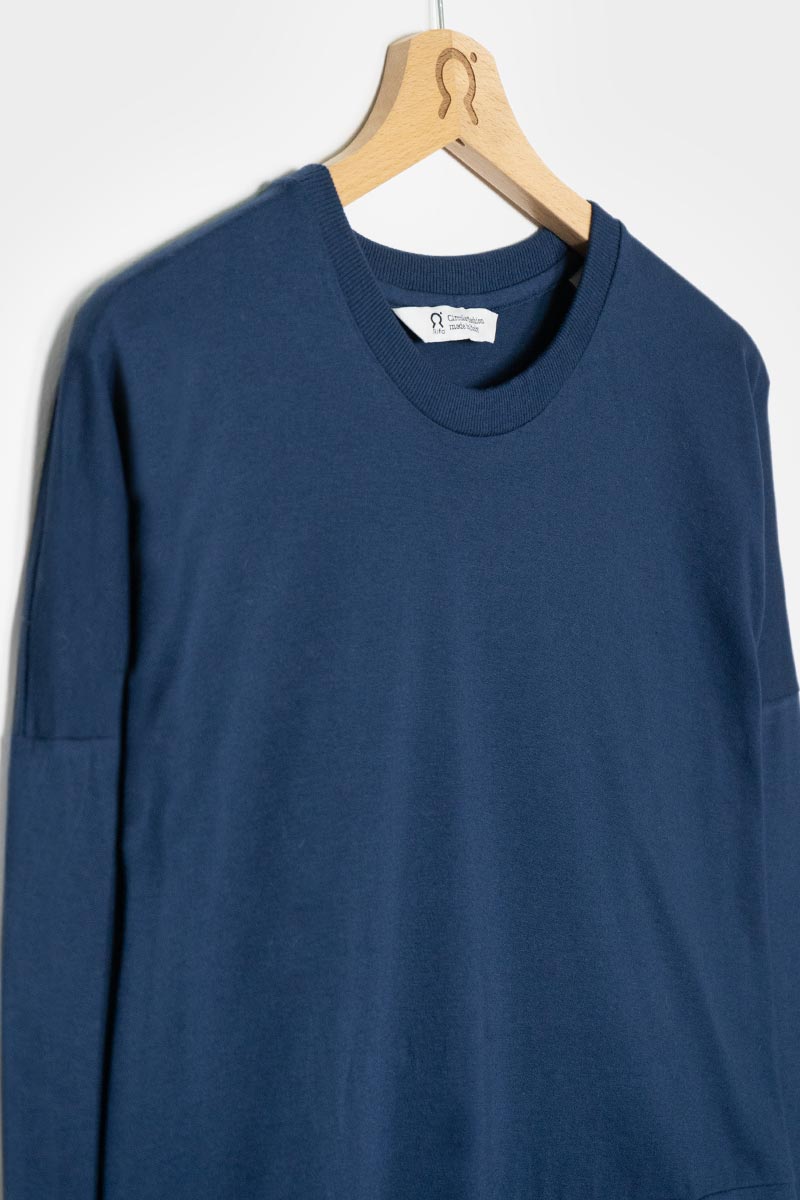 Zoe Long-Sleeve T-Shirt Recycled Cotton