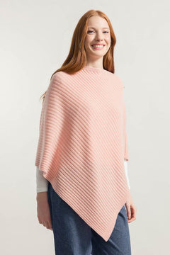 Emma Recycled Cashmere Poncho