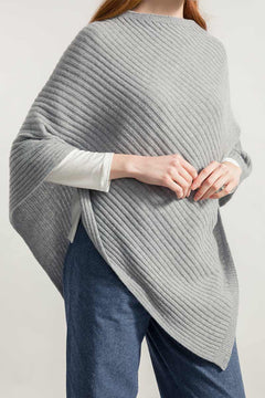 Emma Recycled Cashmere Poncho