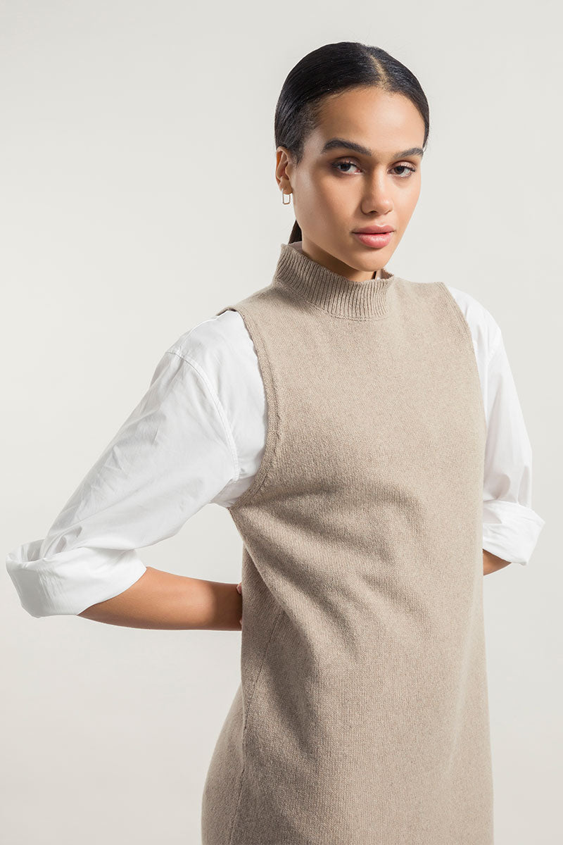 Michaela Dress Recycled Cashmere