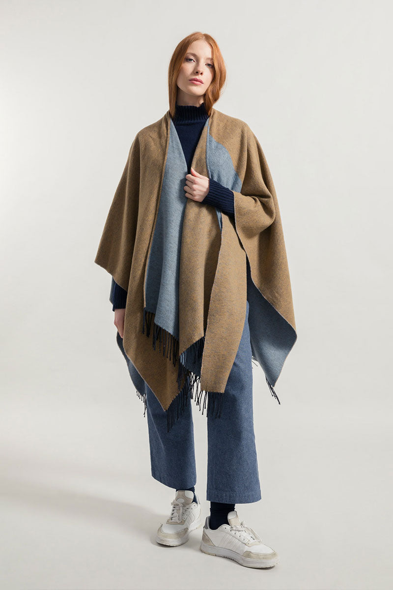 Tuco Poncho Recycled Cotton