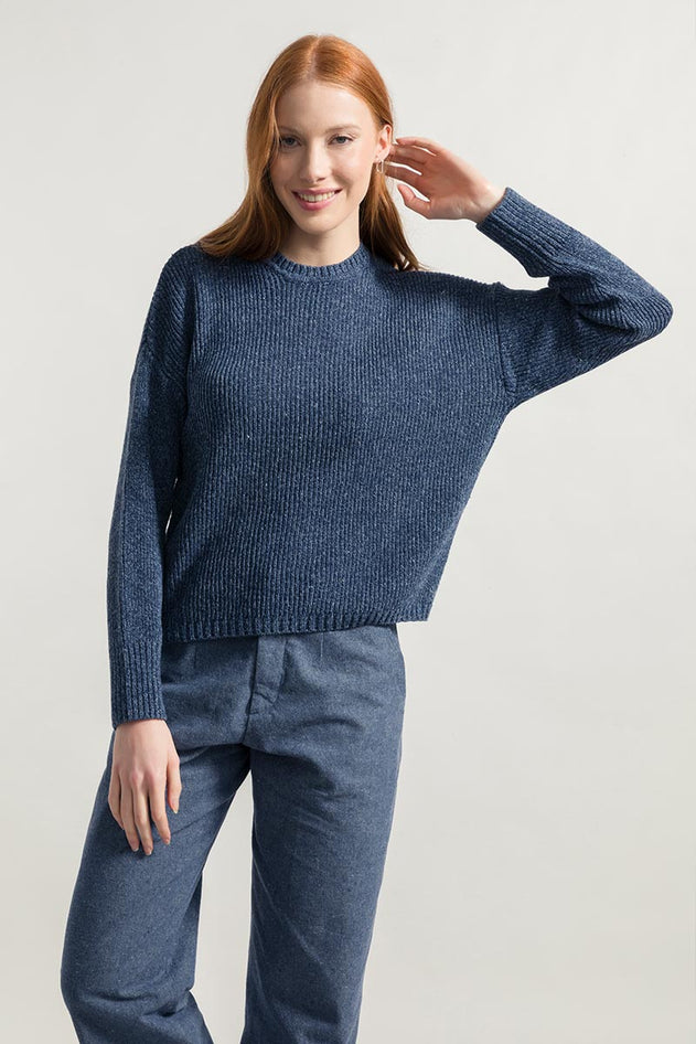 Daria Recycled Cotton Sweater