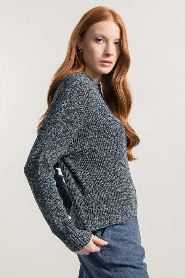 Daria Recycled Cotton Sweater