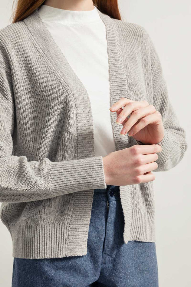 Irma Recycled Cotton Cardigan