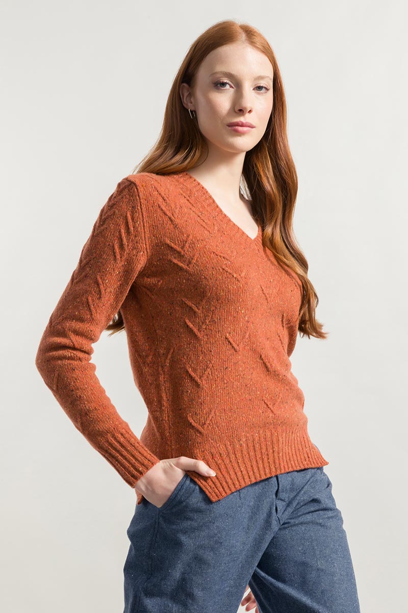 Eliana Sweater Recycled Cashmere