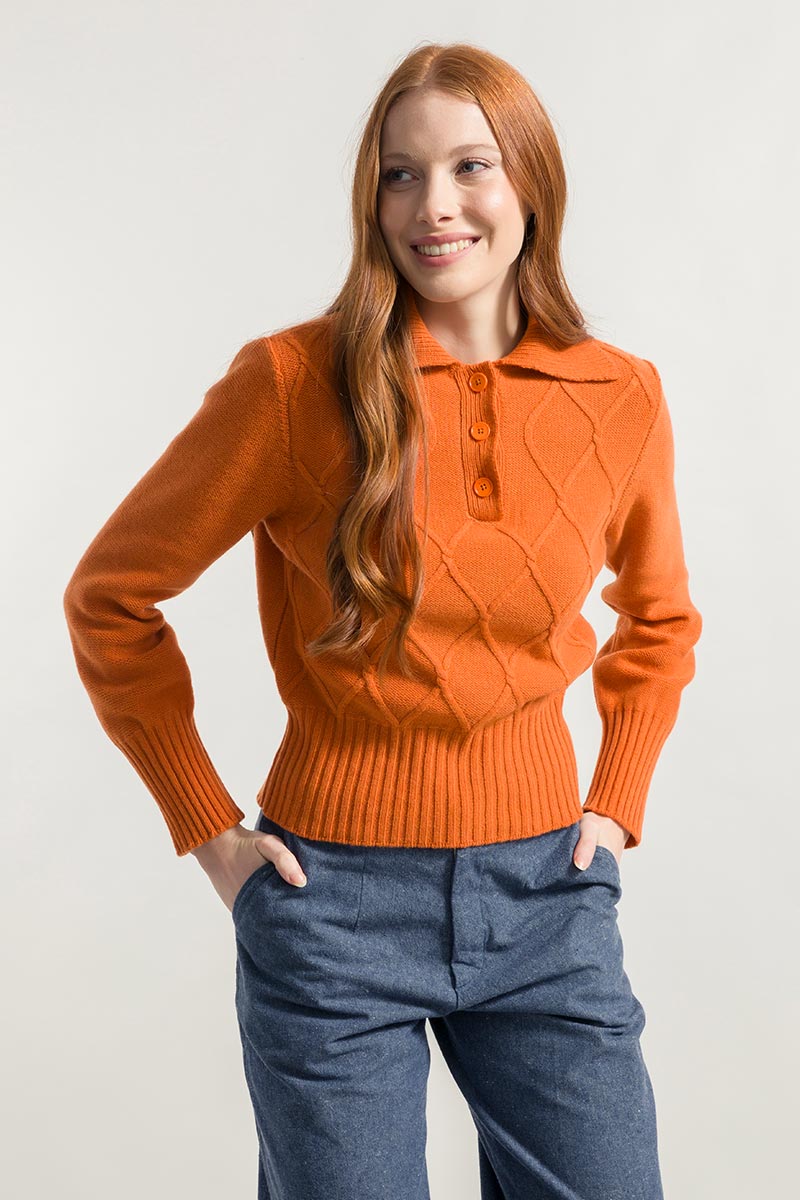 Sara Sweater Recycled Wool
