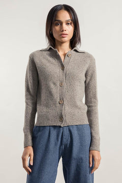 Cecilia Women's Cardigan Recycled Cashmere