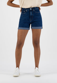 Marilyn Shorts Stone Indigo