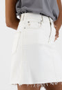 Mud Jeans - Rachel Rocks Skirt Off White, image no.5