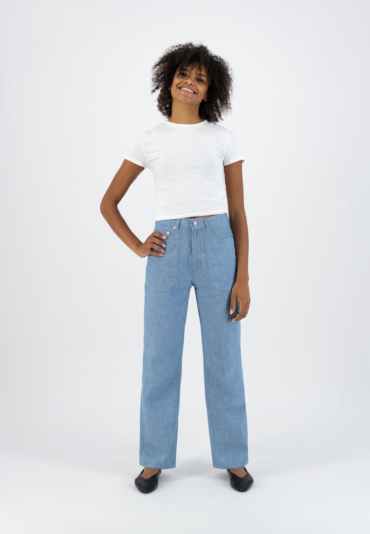 Wyde Sara Works Jeans Summer Rinse