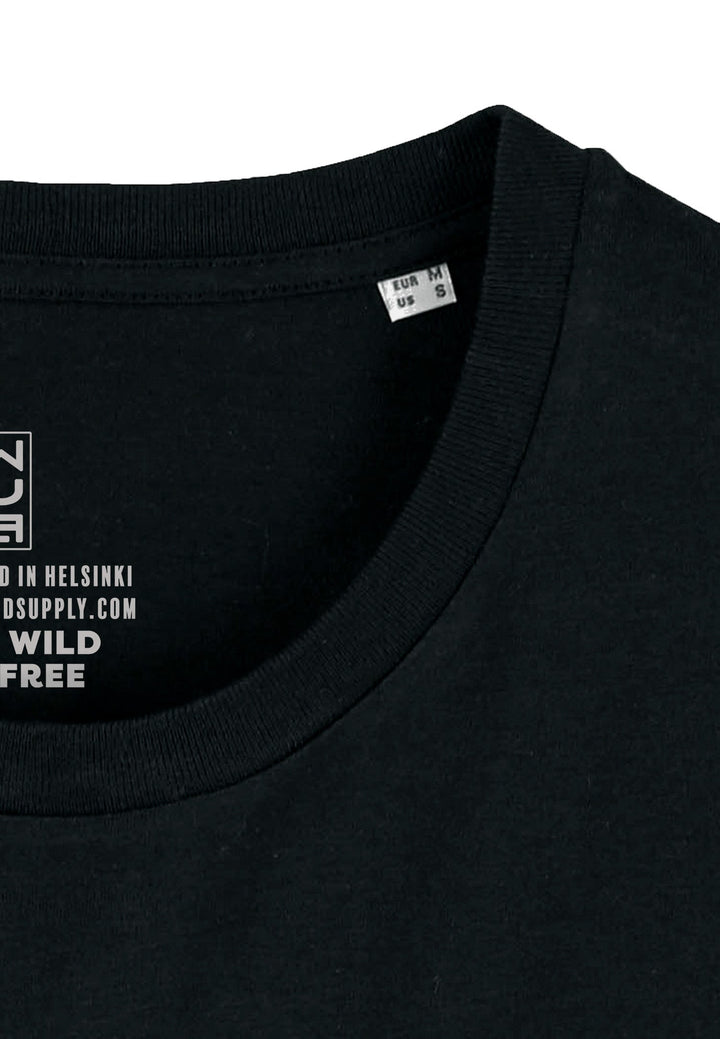  - 60°112 T-Shirt Black