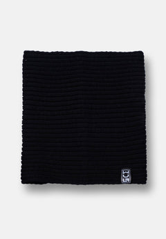 Neck Heater Tube Scarf Black