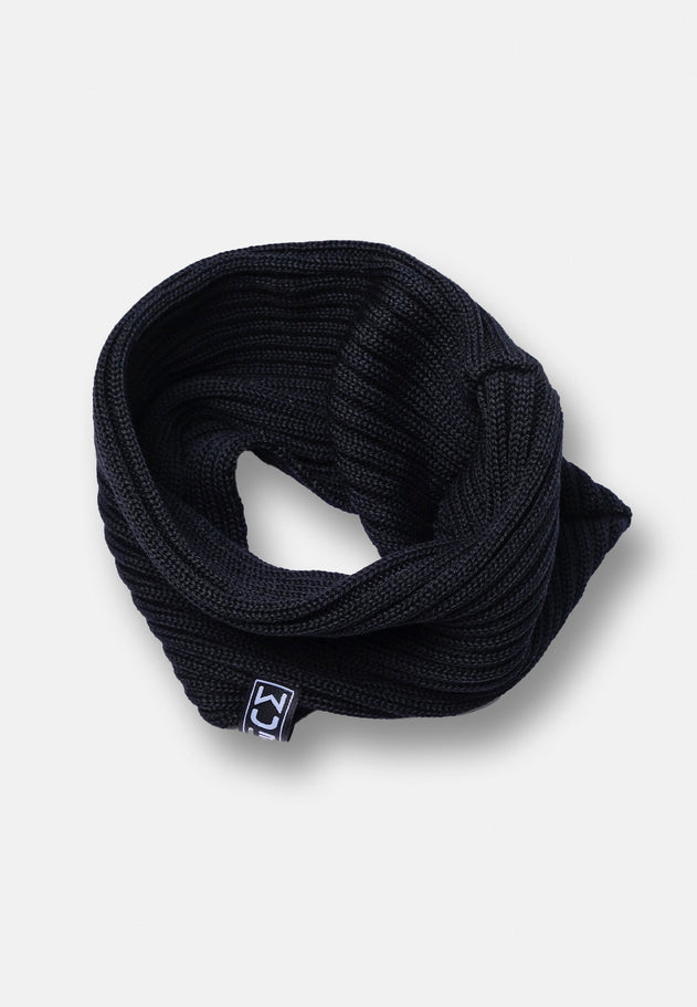 Neck Heater Tube Scarf Black