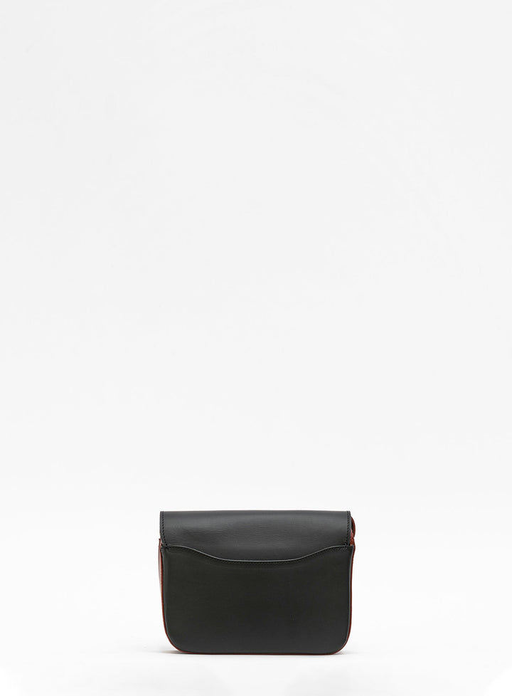 ZAMT - Cross Body Billie Black Cognac