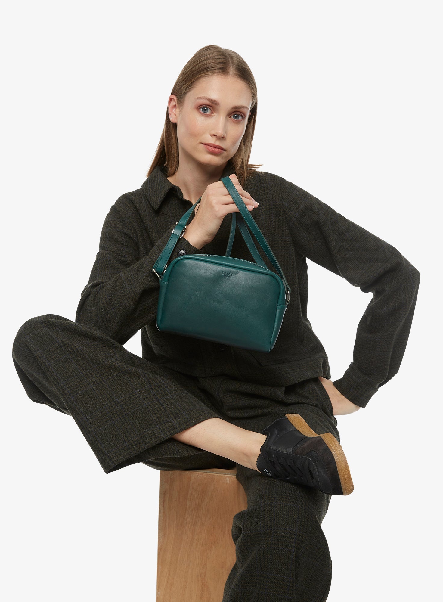 Crossbody Ava Green