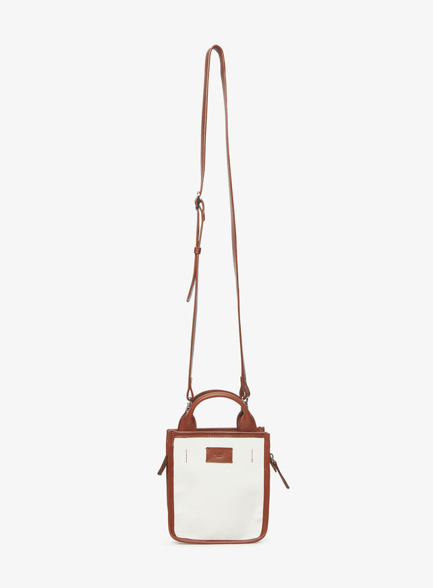 Crossbody Finchie Canvas Cognac