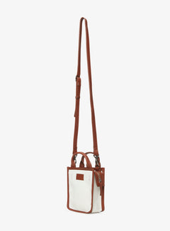 Crossbody Finchie Canvas Cognac