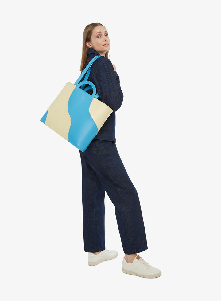 ZAMT - Container Bag Leah Blue Butter
