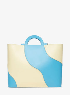 Container Bag Leah Blue Butter