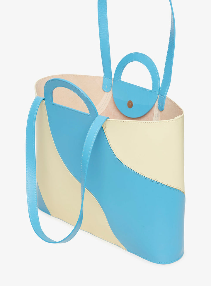 ZAMT - Container Bag Leah Blue Butter
