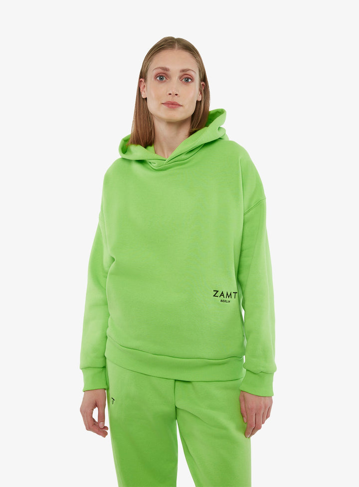 ZAMT - Favorite 02 Hoodie Lime