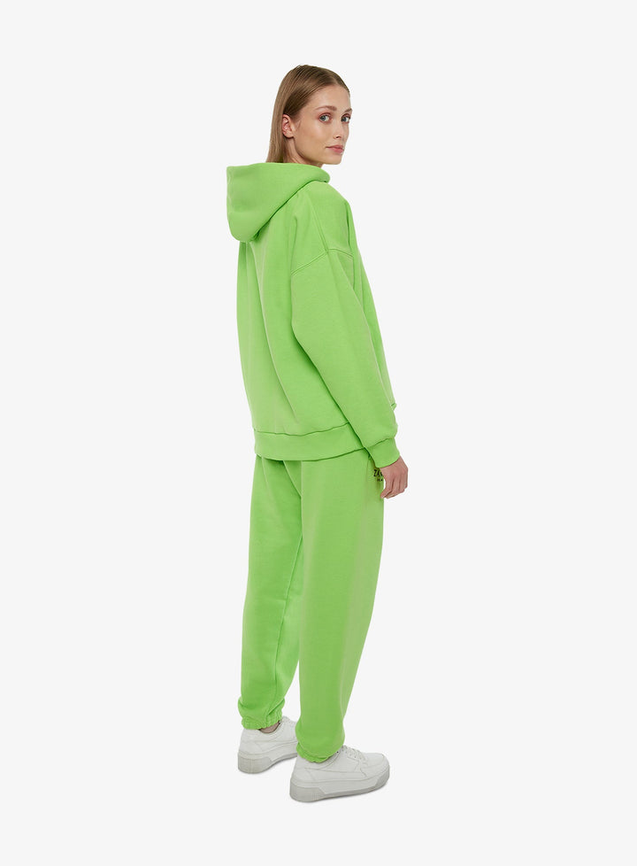 ZAMT - Favorite 02 Hoodie Lime
