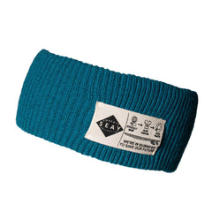 SEAY Wool Headband Blue