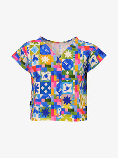 Celene Torkku T-Shirt Colorful