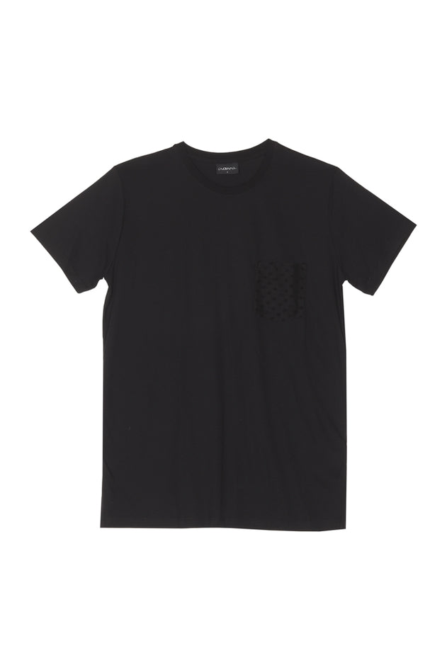Curt T-Shirt Black Dot