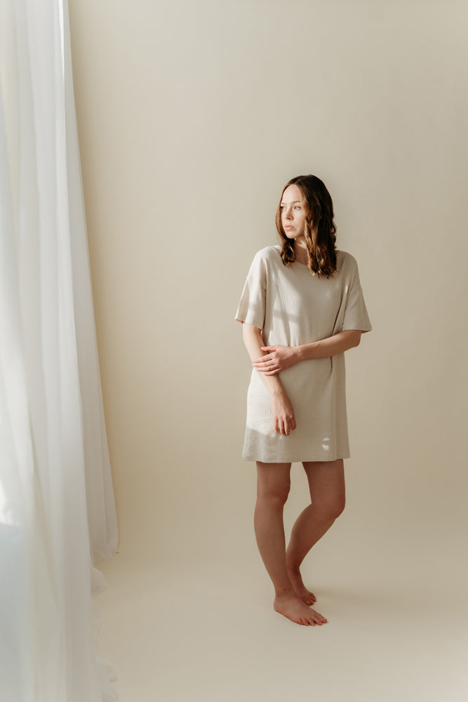 Aarrelabel - Asha Shirt Beige