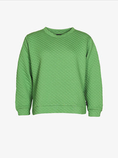 Frankie Sweater Bubble Bright Green