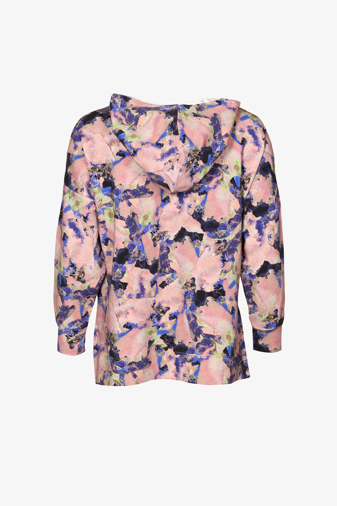 Aarrelabel - Fara Hoodie Suomu Blue