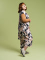 Aarrelabel - Karin Button Dress Flowertile, image no.3