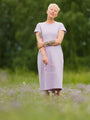 Aarrelabel - Larissa Dress Lavender Dot, image no.5