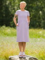 Aarrelabel - Larissa Dress Lavender Dot, image no.1