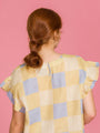 Aarrelabel - Liza Linen Shirt Xadrez, image no.3
