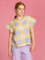 Aarrelabel - Liza Linen Shirt Xadrez, image no.1