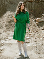 Aarrelabel - Love Merino Dress Green, image no.1