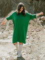 Aarrelabel - Love Merino Dress Green, image no.2