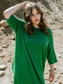 Aarrelabel - Love Merino Dress Green, image no.3