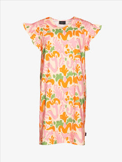 Luana Dress Growth Pink Orange