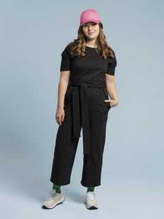 Manuela Jumpsuit Black