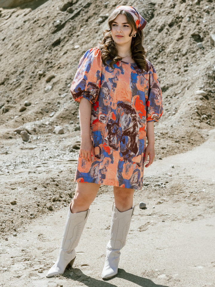 Aarrelabel - Misti Dress Bloom