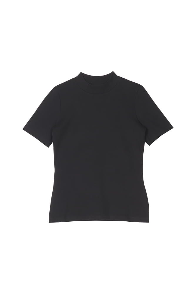 Aarrelabel - Rute Shirt Black Rib
