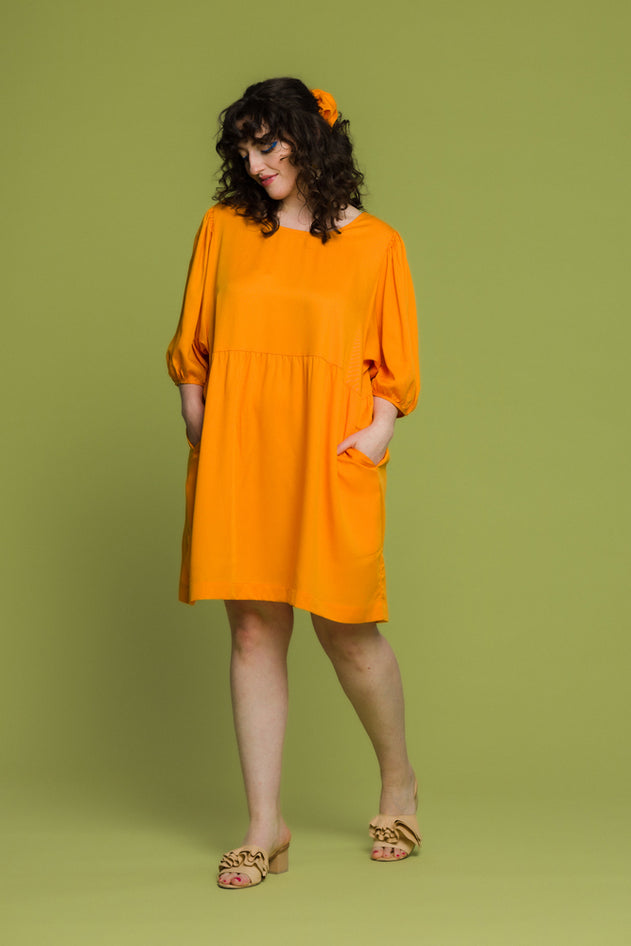 Myra Dress Apricot