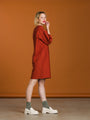 Aarrelabel - Nancy Dress Cinnamon Dot, image no.2