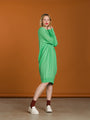 Aarrelabel - Nooa Merino Wool Dress Light Green, image no.3